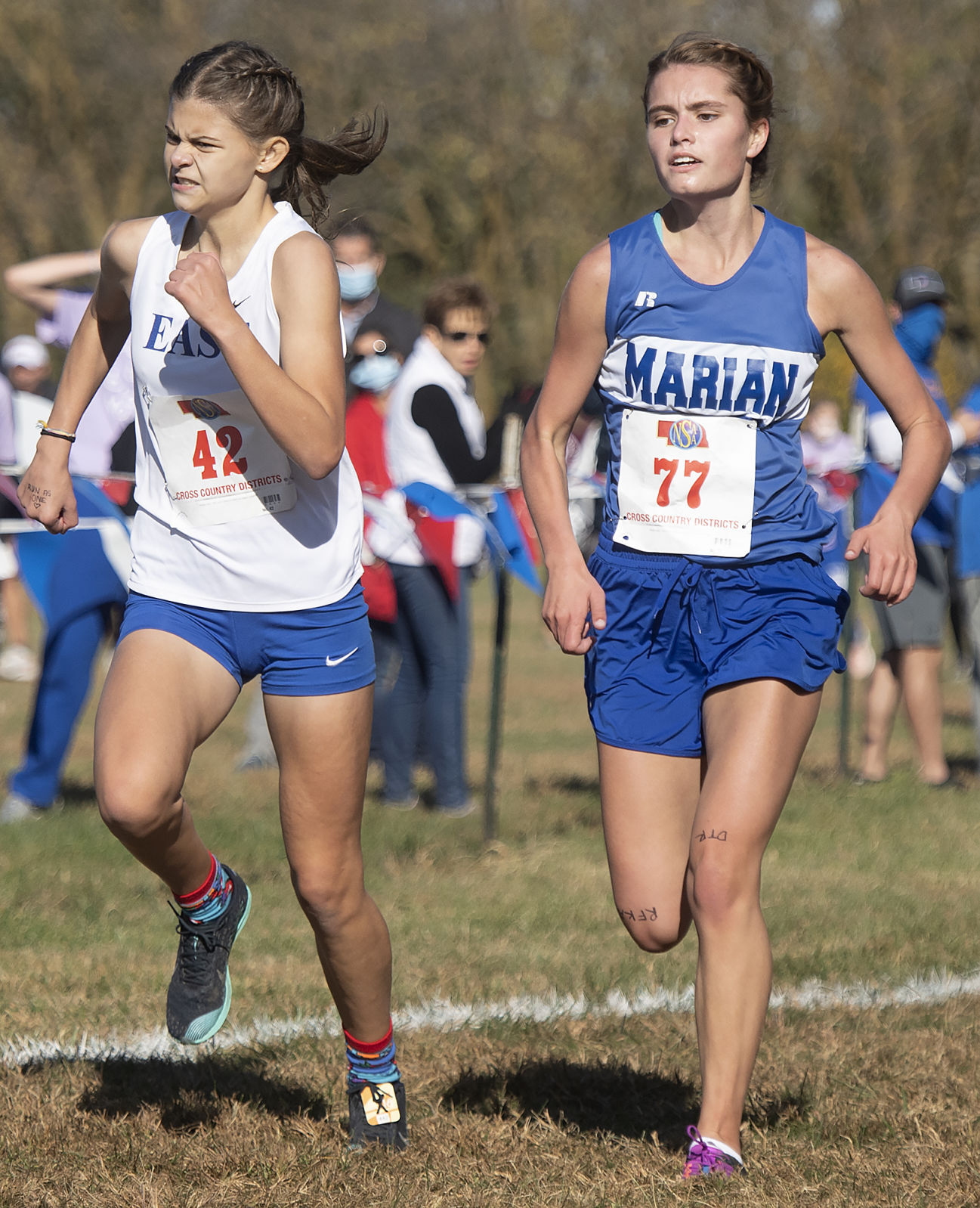 A-4 District cross country, 10.15